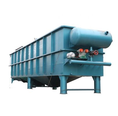 1000 kg microbubbel adsorptie afvalwater behandeling met kegel lucht zwevende neerslag geïntegreerde machine