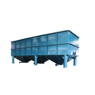 1000 kg microbubbel adsorptie afvalwater behandeling met kegel lucht zwevende neerslag geïntegreerde machine