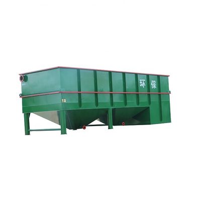 1000 kg microbubbel adsorptie afvalwater behandeling met kegel lucht zwevende neerslag geïntegreerde machine