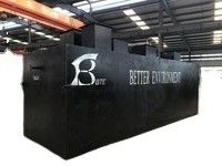 0.5-5.5 Begraven geïntegreerde afvalwaterzuiveringsapparatuur voor veredeling en chemisch afvalwater