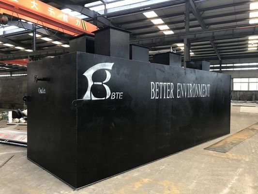 0.5-5.5 Begraven geïntegreerde afvalwaterzuiveringsapparatuur voor veredeling en chemisch afvalwater