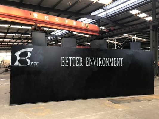 0.5-5.5 Begraven geïntegreerde afvalwaterzuiveringsapparatuur voor veredeling en chemisch afvalwater