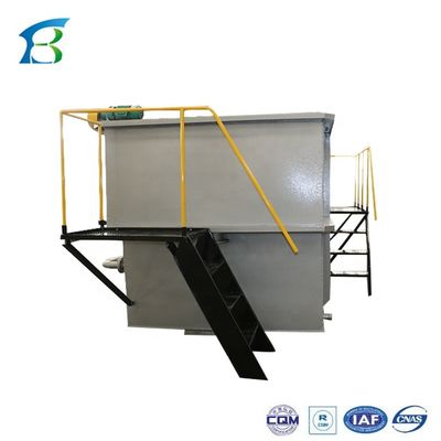 1 Microbubbel adsorptie technologie voor afvalwaterzuiveringsinstallaties
