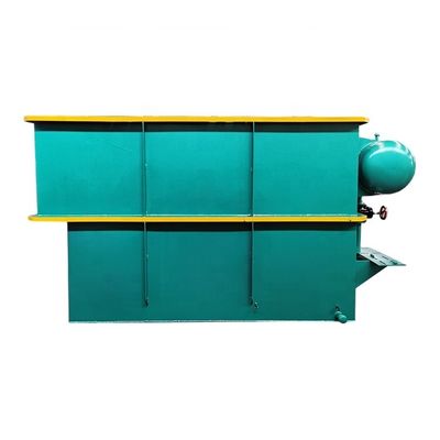 Adsorptiebehandelingen met microbubbels Zeevaardig pakket Afvoervoorbehandeling Air Float Machine