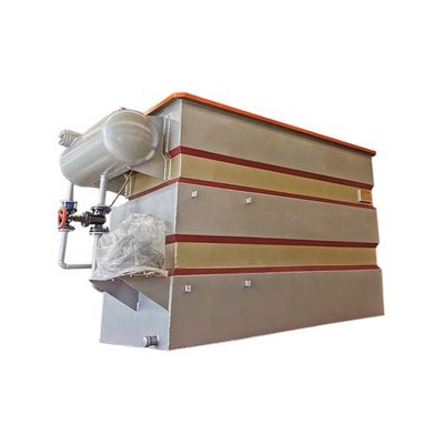 Adsorptiebehandelingen met microbubbels Zeevaardig pakket Afvoervoorbehandeling Air Float Machine
