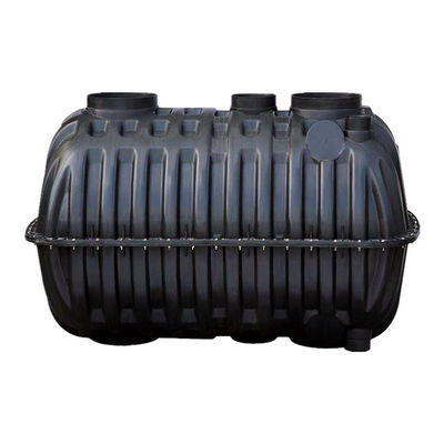 1000 L/H Septic tank voor landelijk afvalwater voor huishoudelijk gebruik voor het gebruik van natte slib en biogas