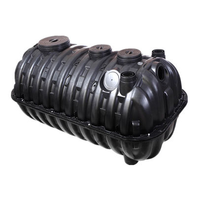 1000 L/H Septic tank voor landelijk afvalwater voor huishoudelijk gebruik voor het gebruik van natte slib en biogas
