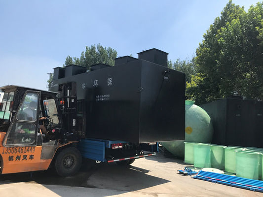 Mini-drukvat afvalwaterverwerker voor ondergrondse bioverwerker afvalwaterbehandeling