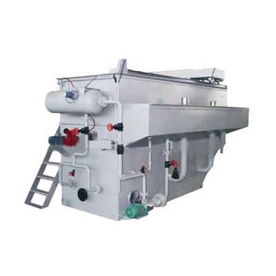 Afvalwater BOD COD Voorbehandeling Gesmolten luchtflotatie machine voor 3000L/uur productiviteit