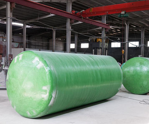 Septic tank FRP opslagtanks watermachine voor afvalwaterbehandeling