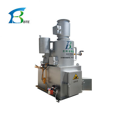 Natuurgas/LPG/Dieselbrandstof Dieren crematieverbrander 30-50 kg Capaciteitsvoorwaarde