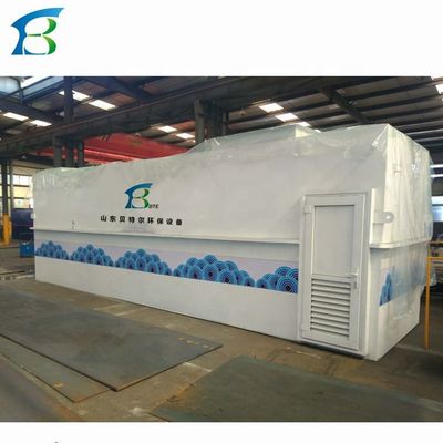 Industriële afvalwaterzuiveringsapparatuur met automatische zuiveringsfunctie
