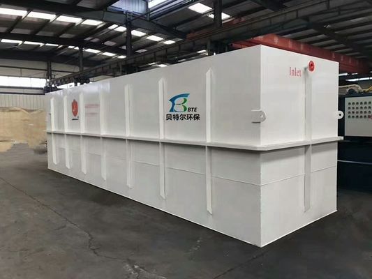 Industriële afvalwaterzuiveringsapparatuur met automatische zuiveringsfunctie