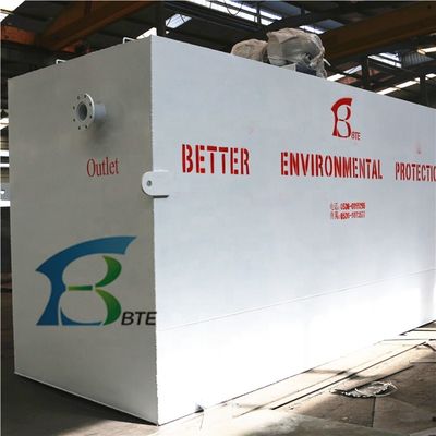1000 kg Gewicht Septic Tank Huishoudelijk afvalwaterzuiveringssysteem voor aangepaste behoeften