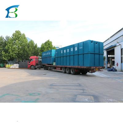 1000 kg Gewicht Septic Tank Huishoudelijk afvalwaterzuiveringssysteem voor aangepaste behoeften