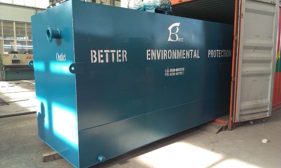 1000 kg Gewicht Septic Tank Huishoudelijk afvalwaterzuiveringssysteem voor aangepaste behoeften