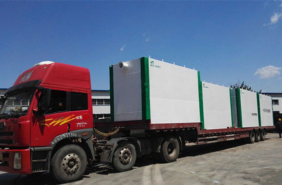3000L/uur MBR MBBR A2O Biofilter voor de behandeling van afvalwater van slachtplaatsen