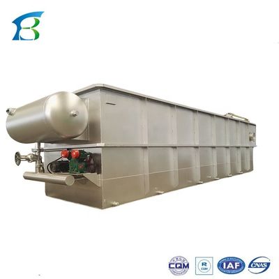 Rectangular Printing and Food Separation Treatment Dissolved Air Float Machine (Dat is een machine voor het afdrukken van rechthoekige vormen en voor het scheiden van voedingsmiddelen)