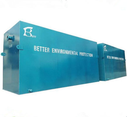 500L/uur Autoverwaswatersysteem voor afvalwaterzuivering