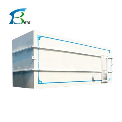 Online Ondersteuning STP afvalwaterzuiveringsinstallatie voor de behandeling van huishoudelijk afvalwater