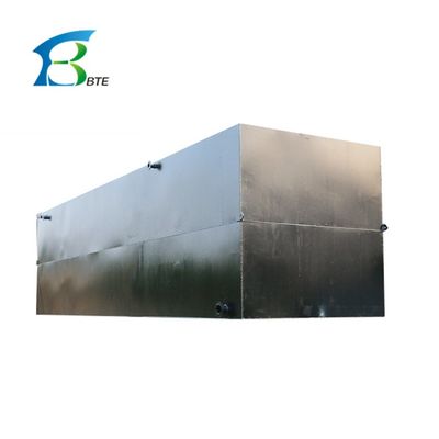Palm-oliefabriek afvalwaterzuiveringsapparatuur met motorkerncomponenten 7,5 kW