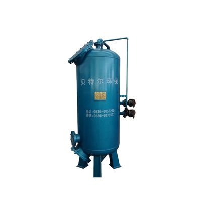 Mechanische filter van de RBGL-serie geschikt voor apparaten die een filtratiecapaciteit van 5 mg/l vereisen