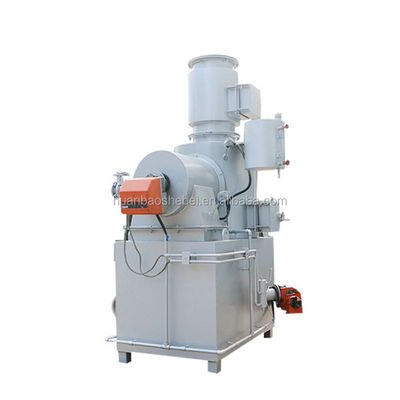 20-500 kg/lading WFS Life Waste Incinerator Series aangedreven door Core Components Air Blower