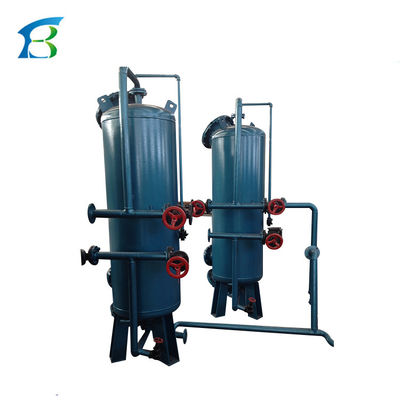 Mechanische filter van de RBGL-serie geschikt voor apparaten die een filtratiecapaciteit van 5 mg/l vereisen