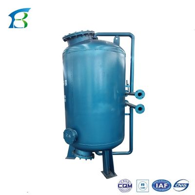 Mechanische filter van de RBGL-serie geschikt voor apparaten die een filtratiecapaciteit van 5 mg/l vereisen