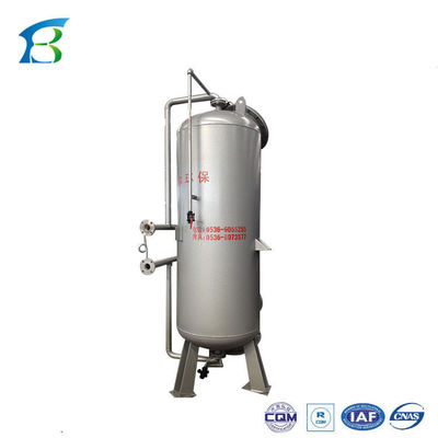 Industriële waterzuiveringsinstallatie geactiveerd koolstoffilter met 304 316SUS materiaal