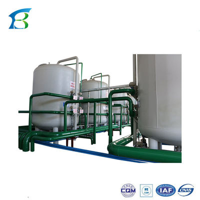 Industriële waterzuiveringsinstallatie geactiveerd koolstoffilter met 304 316SUS materiaal