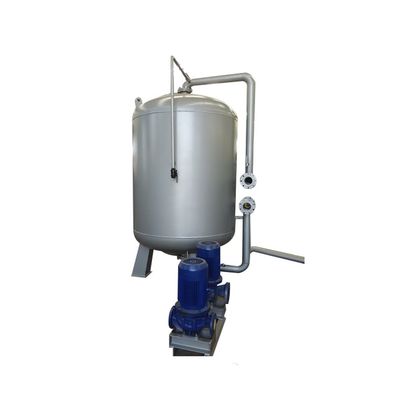 Blauw zandfilter voor irrigatie SGS goedgekeurd en onderhoudsarm