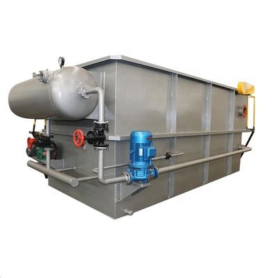 Afvoer van vaste vloeistoffen van afvalwater 3000L/uur Productiviteit verwijdert opgeschortte vaste stoffen