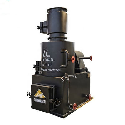 Voedselverwijder Mini-machine voor het verbranden van dierlijk afval met een vermogen van 0,37 kW