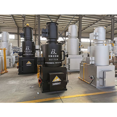 Voedselverwijder Mini-machine voor het verbranden van dierlijk afval met een vermogen van 0,37 kW