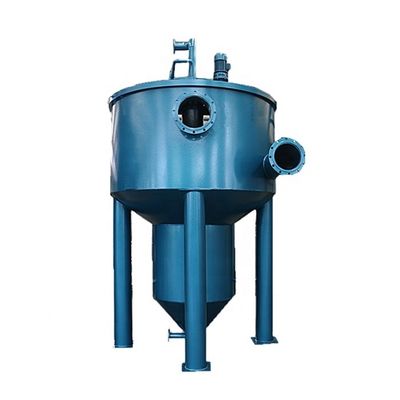 Zandverwijderende cyclone-separator afvalwaterzuiveringsmachine met videotechnische ondersteuning
