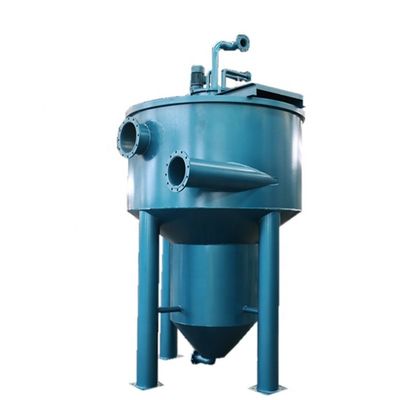 Zandverwijderende cyclone-separator afvalwaterzuiveringsmachine met videotechnische ondersteuning