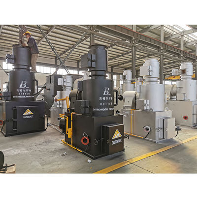 Voedselverwijder Mini-machine voor het verbranden van dierlijk afval met een vermogen van 0,37 kW