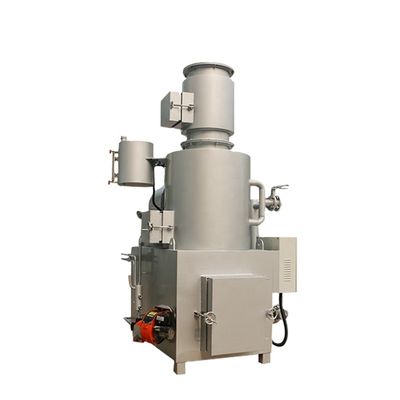 Verbrandingsinstallatie Verbrandingsinstallatie voor plastic afval 1000 kg Gewicht 20-500 kg/batch Capaciteit
