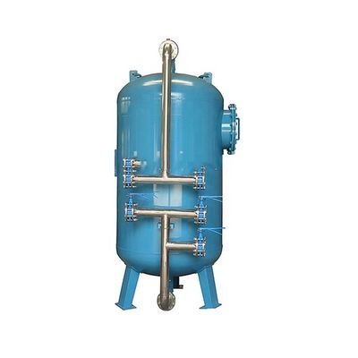 PLC geactiveerde koolstof waterfiltratietank voor waterzuiveringsapparatuur