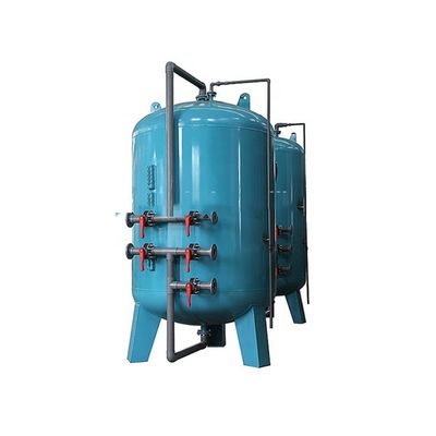 PLC geactiveerde koolstof waterfiltratietank voor waterzuiveringsapparatuur