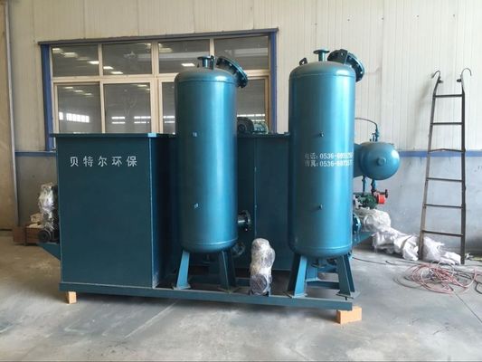 PLC geactiveerde koolstof waterfiltratietank voor waterzuiveringsapparatuur