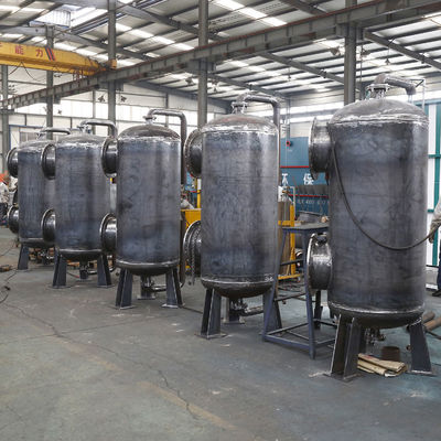 PLC geactiveerde koolstof waterfiltratietank voor waterzuiveringsapparatuur