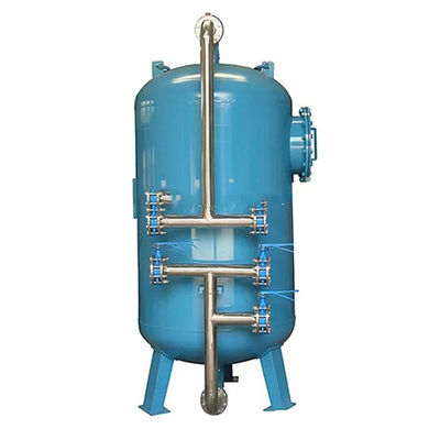 Roestvrij staal 304 316 materiaal actief koolstof kwarts zandfilter voor waterbehandeling
