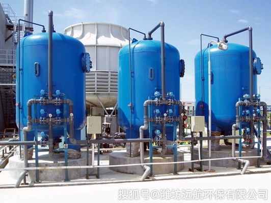 Roestvrij staal 304 316 materiaal actief koolstof kwarts zandfilter voor waterbehandeling