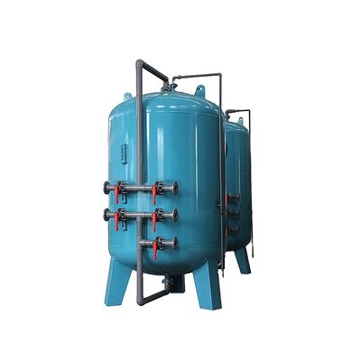 Mechanische afvalwaterfilter met geactiveerd koolstof voor een afvalwaterreiniger 6*10M