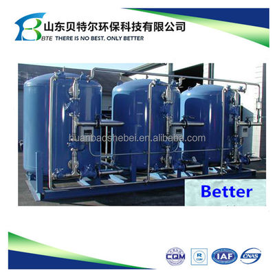 Mechanische afvalwaterfilter met geactiveerd koolstof voor een afvalwaterreiniger 6*10M