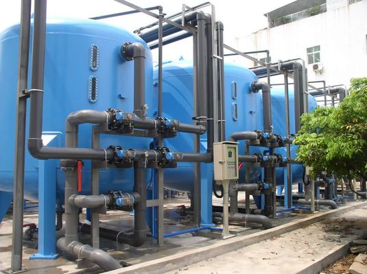 Energie-mijnbouw Toepasselijk Grote industrieën Ro Waterfilter met een diameter van 4020 mm