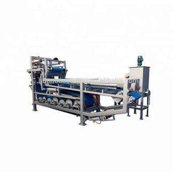 1 van de kerncomponenten RBYL Automatic Filter Press for Sludge Dewatering Press Product