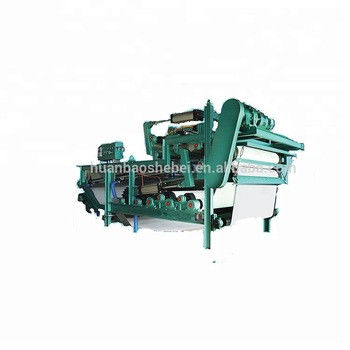 1 van de kerncomponenten RBYL Automatic Filter Press for Sludge Dewatering Press Product
